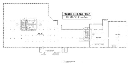 146 Mendon St, Uxbridge, MA for lease Floor Plan- Image 1 of 6