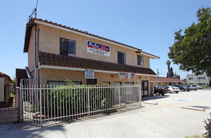 842 E Mission Rd, San Gabriel, CA for sale - Building Photo - Image 2 of 5