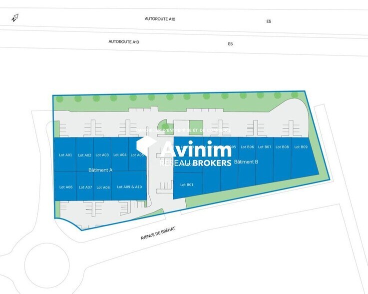 Industrial in Villebon-sur-Yvette for lease - Site Plan - Image 3 of 3