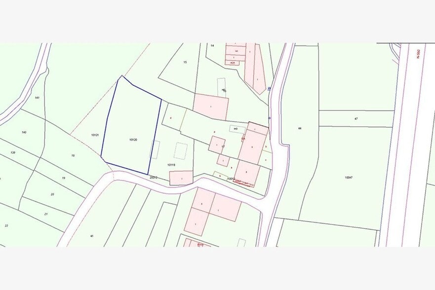 Lugar Porto Romeu, 1, Barro, Pontevedra à vendre - Plan d’étage - Image 2 de 3