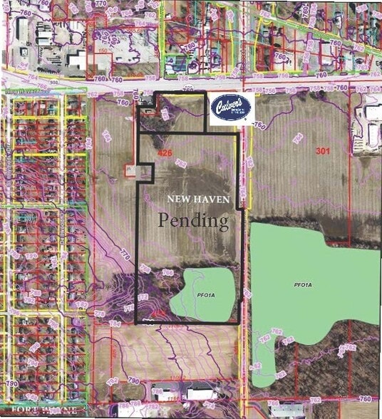 2402 Adams Center Rd, New Haven, IN for sale - Building Photo - Image 2 of 5