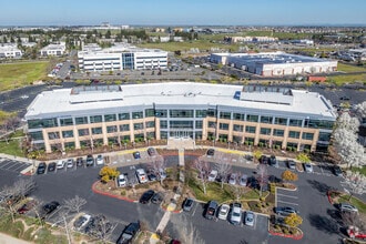 6020 W Oaks Blvd, Rocklin, CA - AERIAL  map view