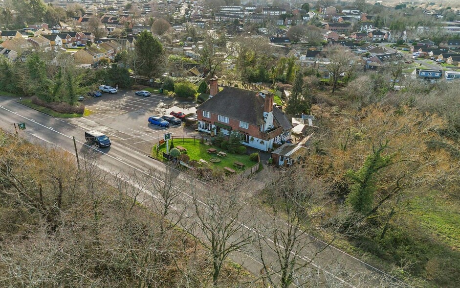 Aldershot Rd, Guildford for sale - Aerial - Image 2 of 3