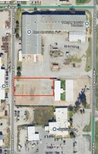 4210 Elwood, Tulsa, OK - AERIAL map view