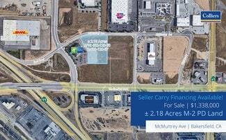 More details for McMurtrey Ave, Bakersfield, CA - Land for Sale