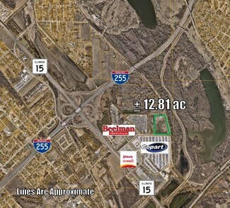 More details for 5750 Pocket Rd, East Saint Louis, IL - Land for Sale