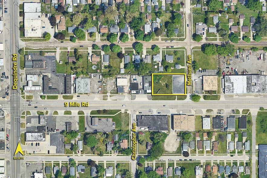 2149 E 9 Mile Rd, Warren, MI for sale - Primary Photo - Image 1 of 1