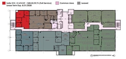 971 N Gilbert Rd, Gilbert, AZ for lease Floor Plan- Image 1 of 1