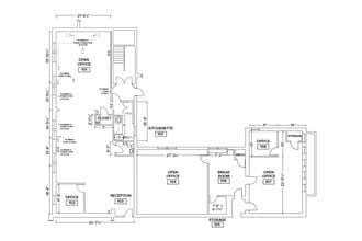 245 Main St, Chester, NJ for lease Floor Plan- Image 1 of 2
