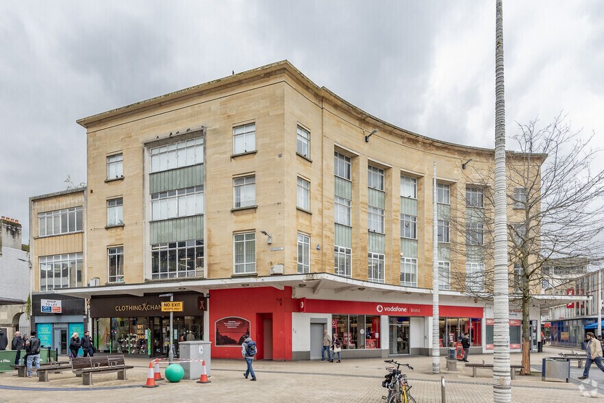 41-45 Merchant St, Bristol à louer - Photo du bâtiment - Image 2 de 4