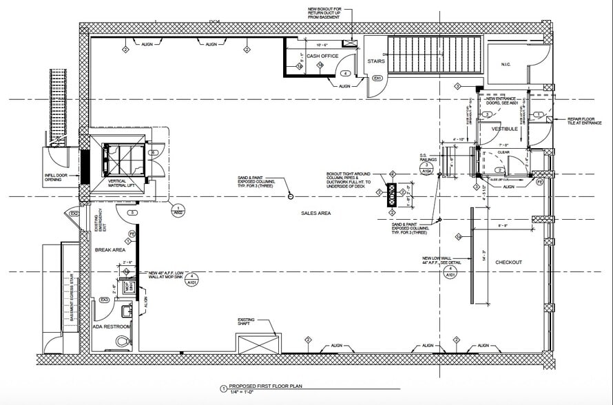 684 Massachusetts Ave, Cambridge, MA à louer - Plan d’étage - Image 2 de 10