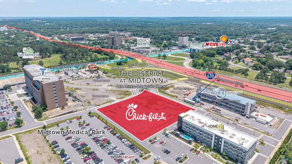 700 Julian dr, Little Rock, AR à vendre - Photo du bâtiment - Image 2 de 6
