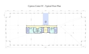 5404 Cypress Center Dr, Tampa, FL à louer Plan d’étage- Image 2 de 2
