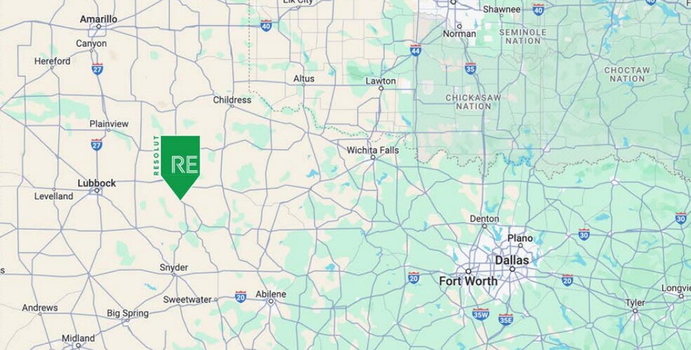 202 W Hill St, Spur, TX for lease - Building Photo - Image 2 of 5