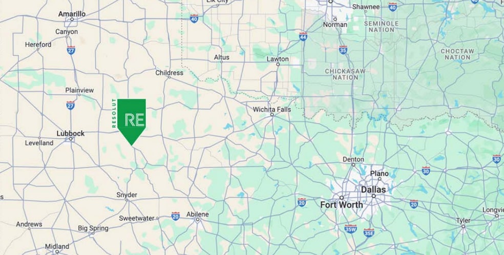 202 W Hill St, Spur, TX à louer - Photo du bâtiment - Image 2 de 5