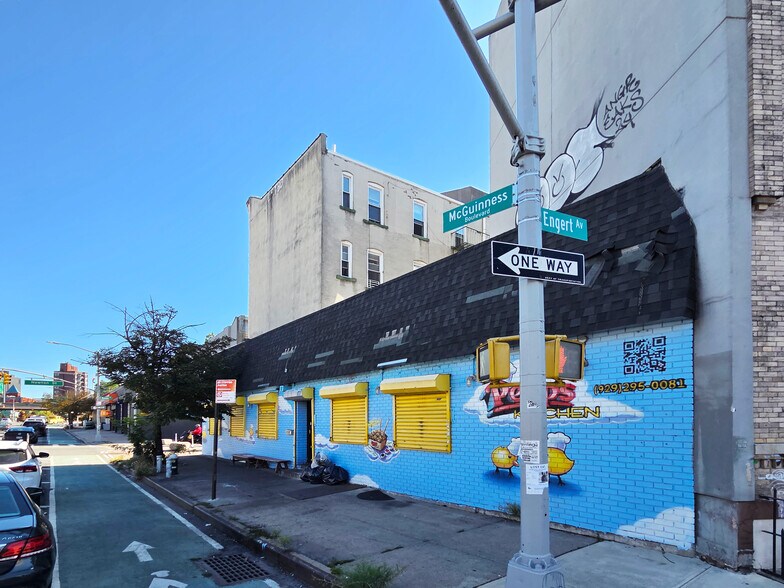 55 McGuinness Blvd S, Brooklyn, NY for lease - Building Photo - Image 1 of 7