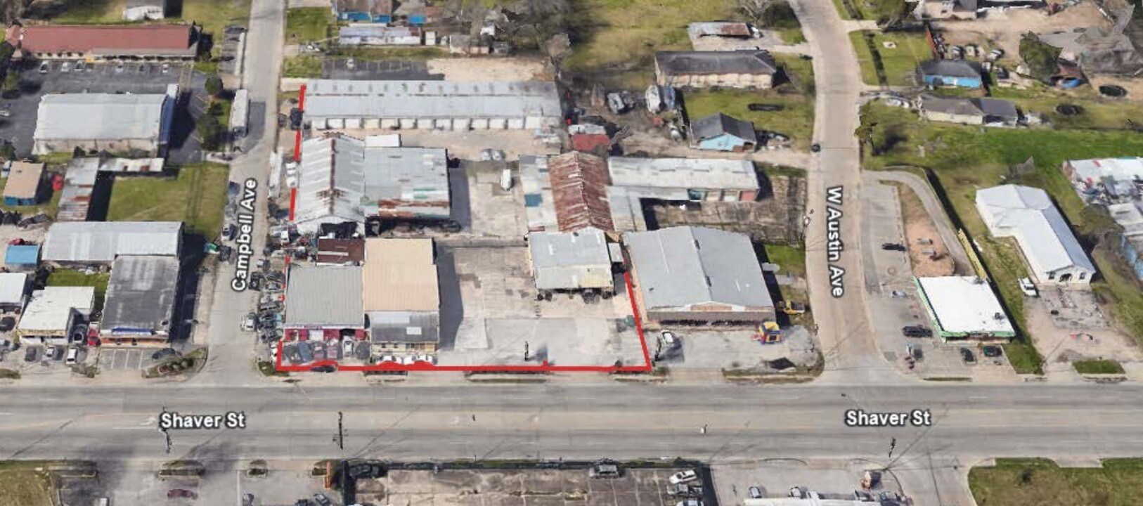 112 Campbell & 1812 Shaver portefeuille de 2 propriétés à vendre sur LoopNet.ca Photo du bâtiment- Image 1 de 3