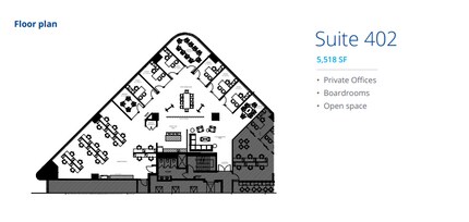 4950 Yonge St, Toronto, ON à louer Plan d’étage- Image 1 de 1