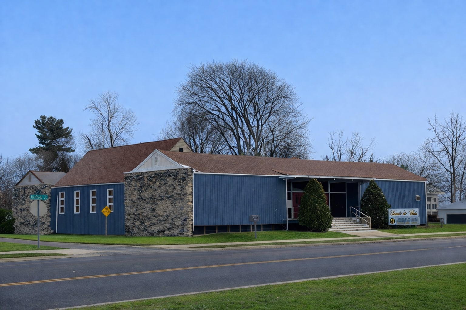 7101 Bluffton Rd, Fort Wayne, IN à vendre Photo principale- Image 1 de 6