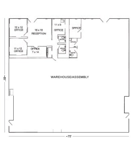 16450 Lee Rd, Humble, TX à vendre - Plan d’étage - Image 3 de 6