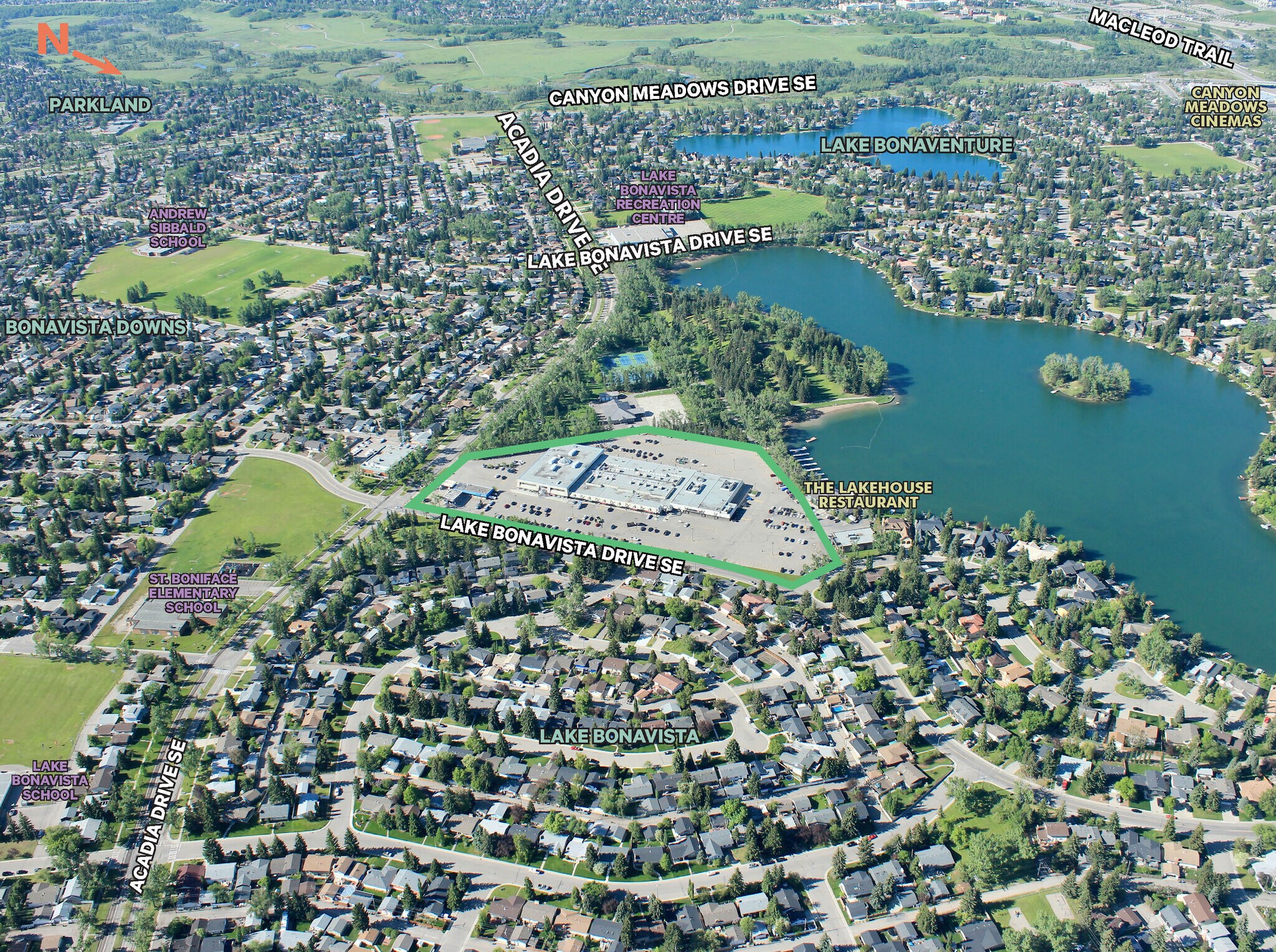 755 Lake Bonavista Dr SE, Calgary, AB à louer Photo du bâtiment- Image 1 de 3