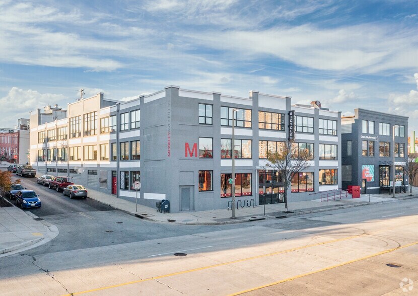 1414 Key Hwy, Baltimore, MD à louer - Photo du bâtiment - Image 3 de 8