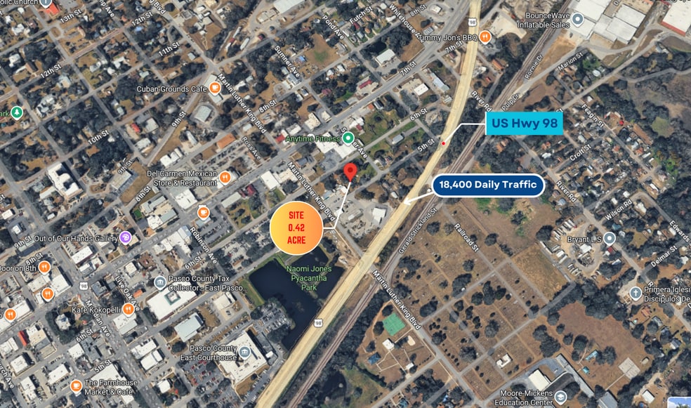 14525 5th St, Dade City, FL à vendre - Photo du bâtiment - Image 2 de 3