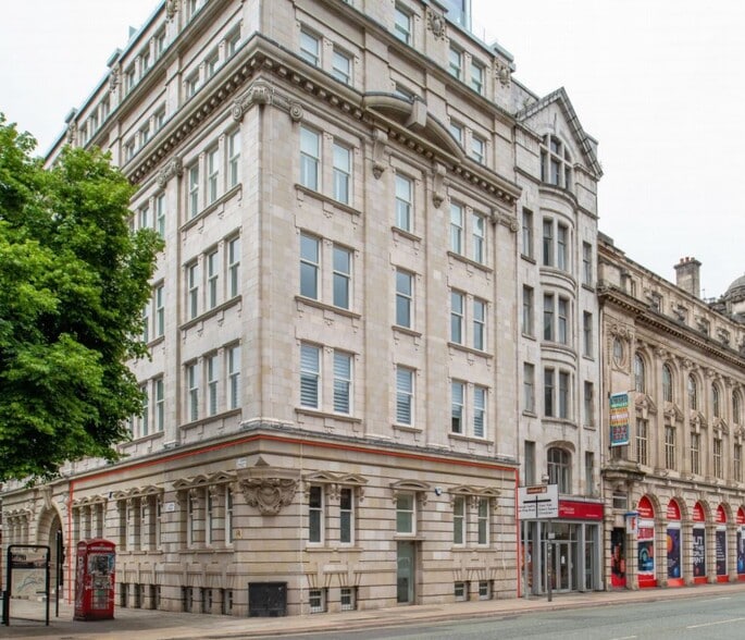 2 St John St, Manchester for lease - Building Photo - Image 1 of 1