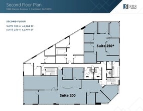 5860 Owens Ave, Carlsbad, CA for sale Floor Plan- Image 1 of 1