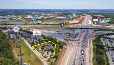 3602 Colonial Ct, Fort Myers, FL - Aérien Vue de la carte - Image1