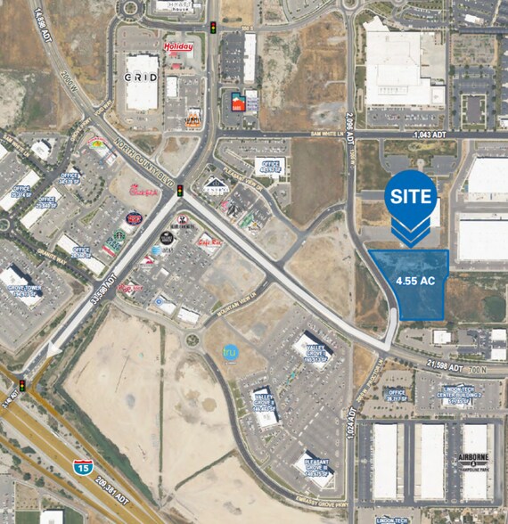 980 1300 W st, Pleasant Grove, UT à vendre - Photo du bâtiment - Image 2 de 3