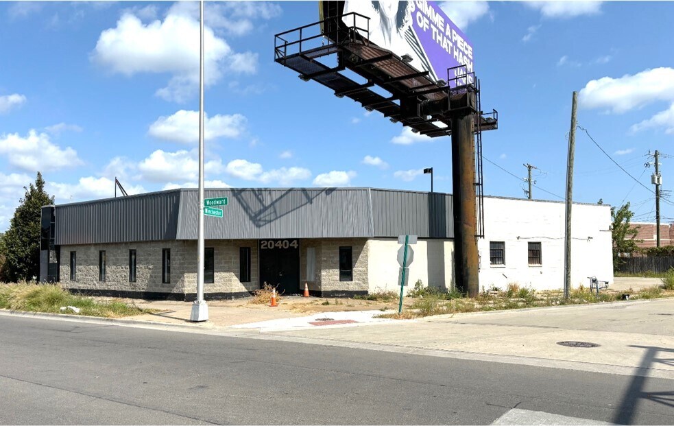20404 Woodward Ave, Detroit, MI à vendre Photo principale- Image 1 de 5