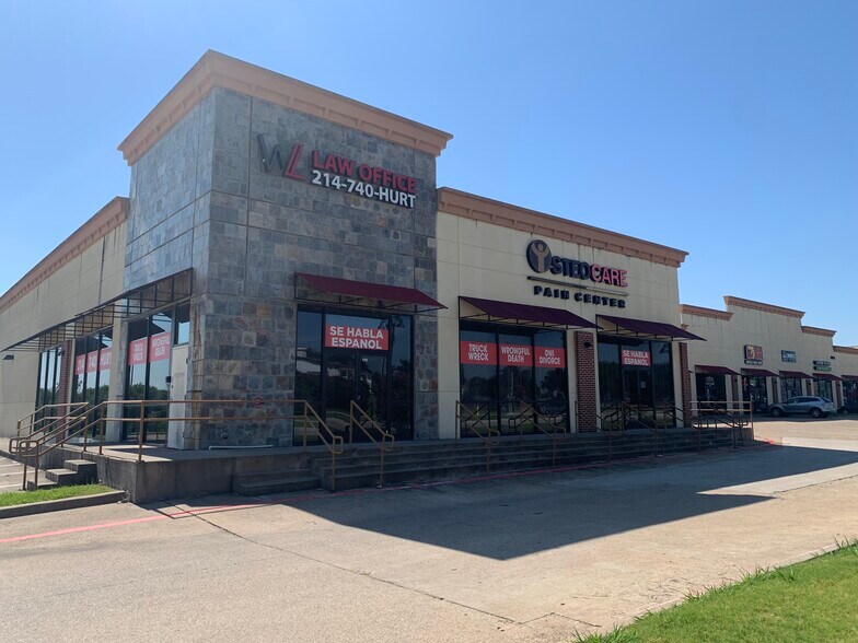 Gus Thomasson Rd, Mesquite, TX à louer - Photo du bâtiment - Image 3 de 11