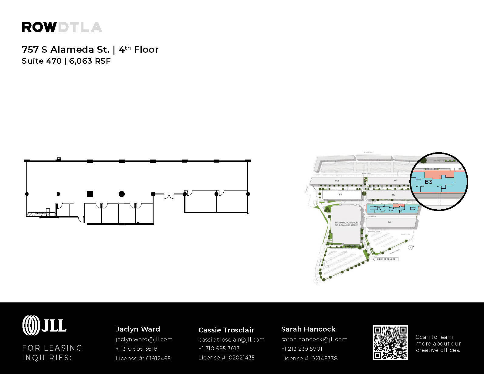 777 S Alameda St, Los Angeles, CA for lease Floor Plan- Image 1 of 2