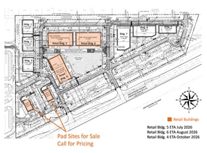 11750 State Hwy 121, Frisco, TX à louer Plan de site- Image 1 de 1