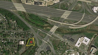 Burgundy Rd, Alexandria, VA - AÉRIEN  Vue de la carte