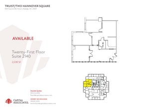 434 Fayetteville St, Raleigh, NC à louer Photo intérieure- Image 1 de 1