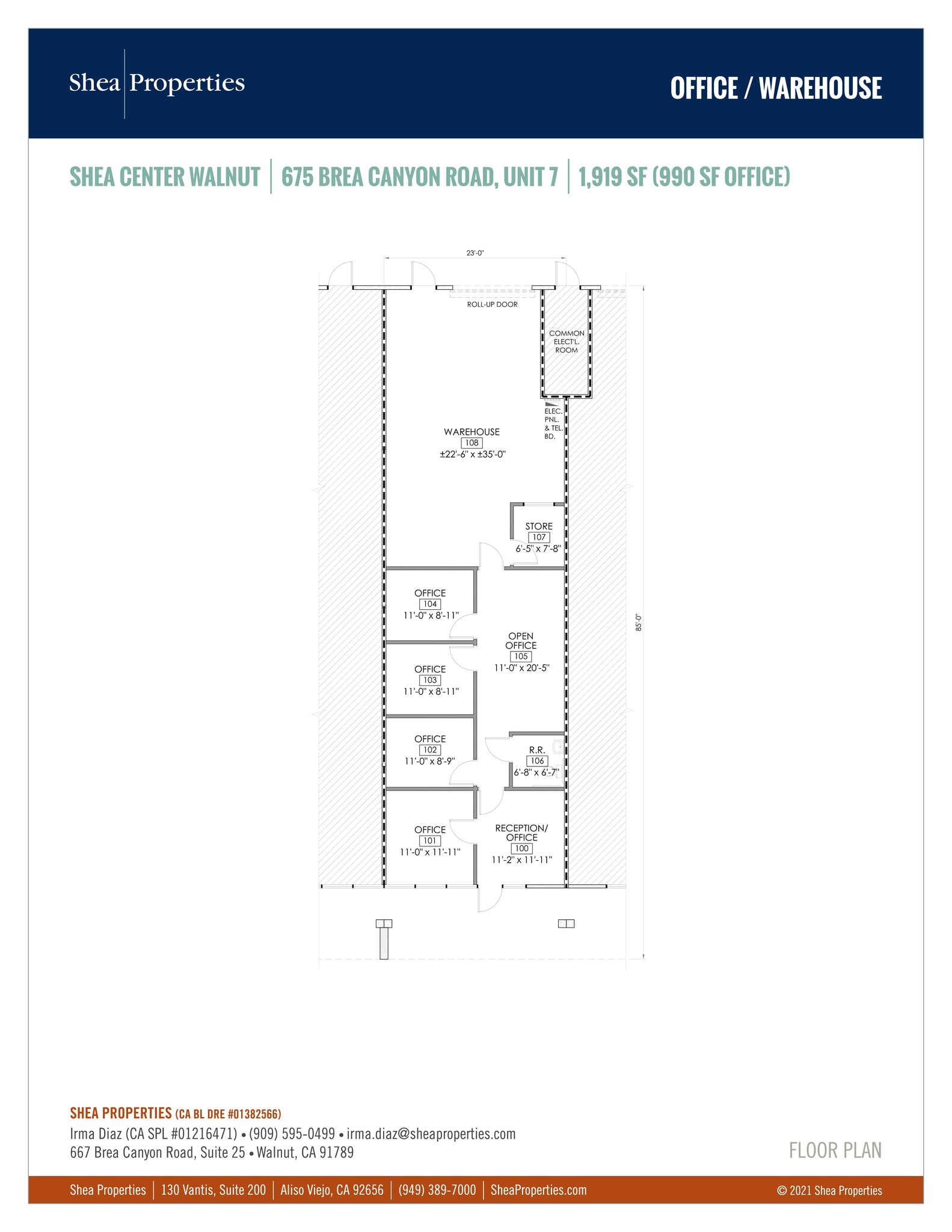 657-727 Brea Canyon Rd, Walnut, CA for lease Site Plan- Image 1 of 1