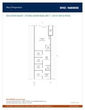657-727 Brea Canyon Rd, Walnut, CA for lease Site Plan- Image 1 of 1