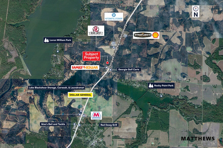 Hannah Branch Rd hwy, Warwick, GA for sale - Building Photo - Image 3 of 3