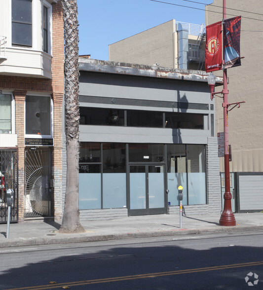 2214-2224 Mission St, San Francisco, CA à louer - Photo du bâtiment - Image 3 de 4