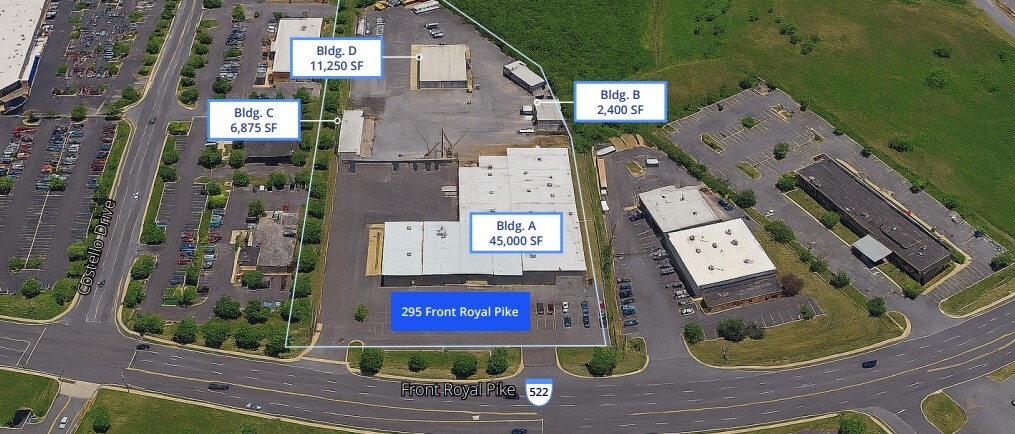 295 Front Royal Pike, Winchester, VA for sale Building Photo- Image 1 of 2