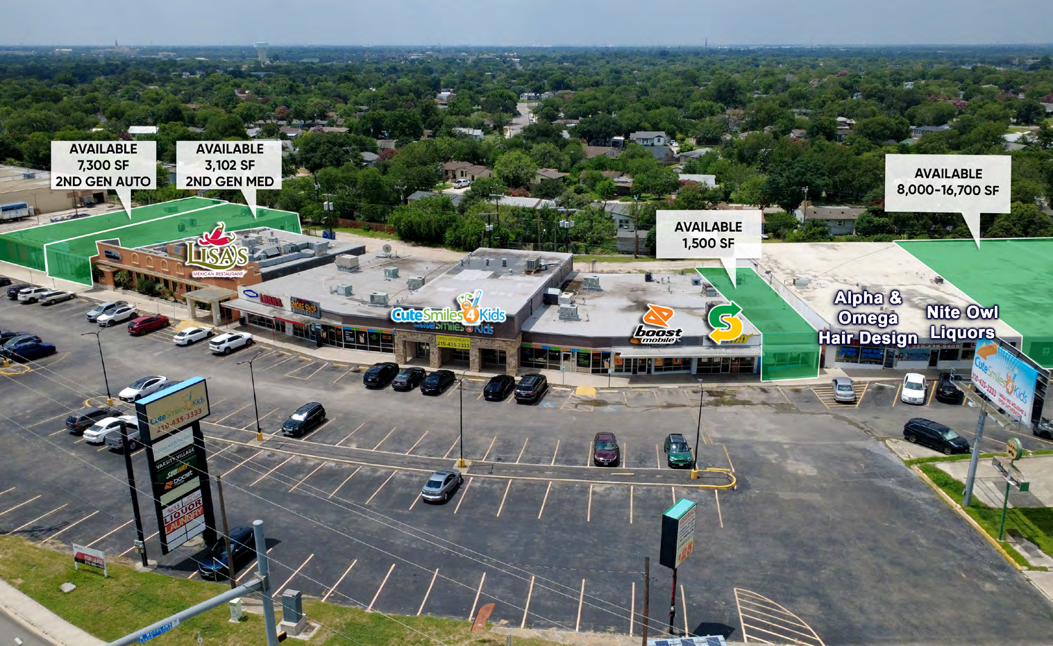 813-853 Bandera Rd, San Antonio, TX for lease Building Photo- Image 1 of 28