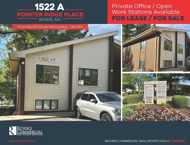 More details for 1522 Pointer Ridge Pl, Bowie, MD - Office for Sale