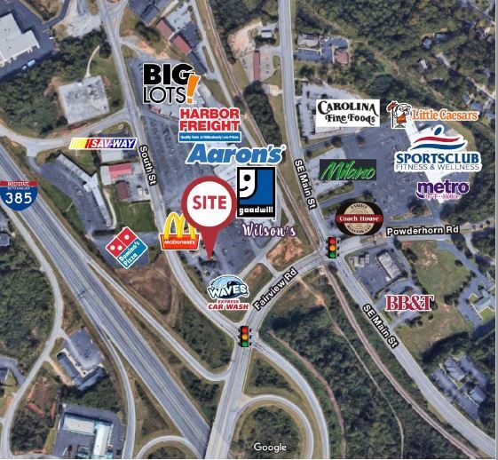 1027 South St, Simpsonville, SC for lease - Building Photo - Image 2 of 3