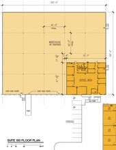 5910 West by Northwest Blvd, Houston, TX for lease Floor Plan- Image 1 of 2