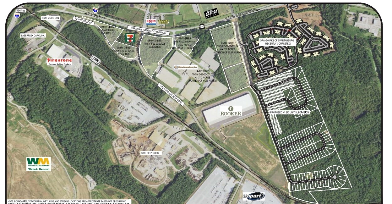 0 Warren H Abernathy Hwy, Spartanburg, SC for sale Building Photo- Image 1 of 2