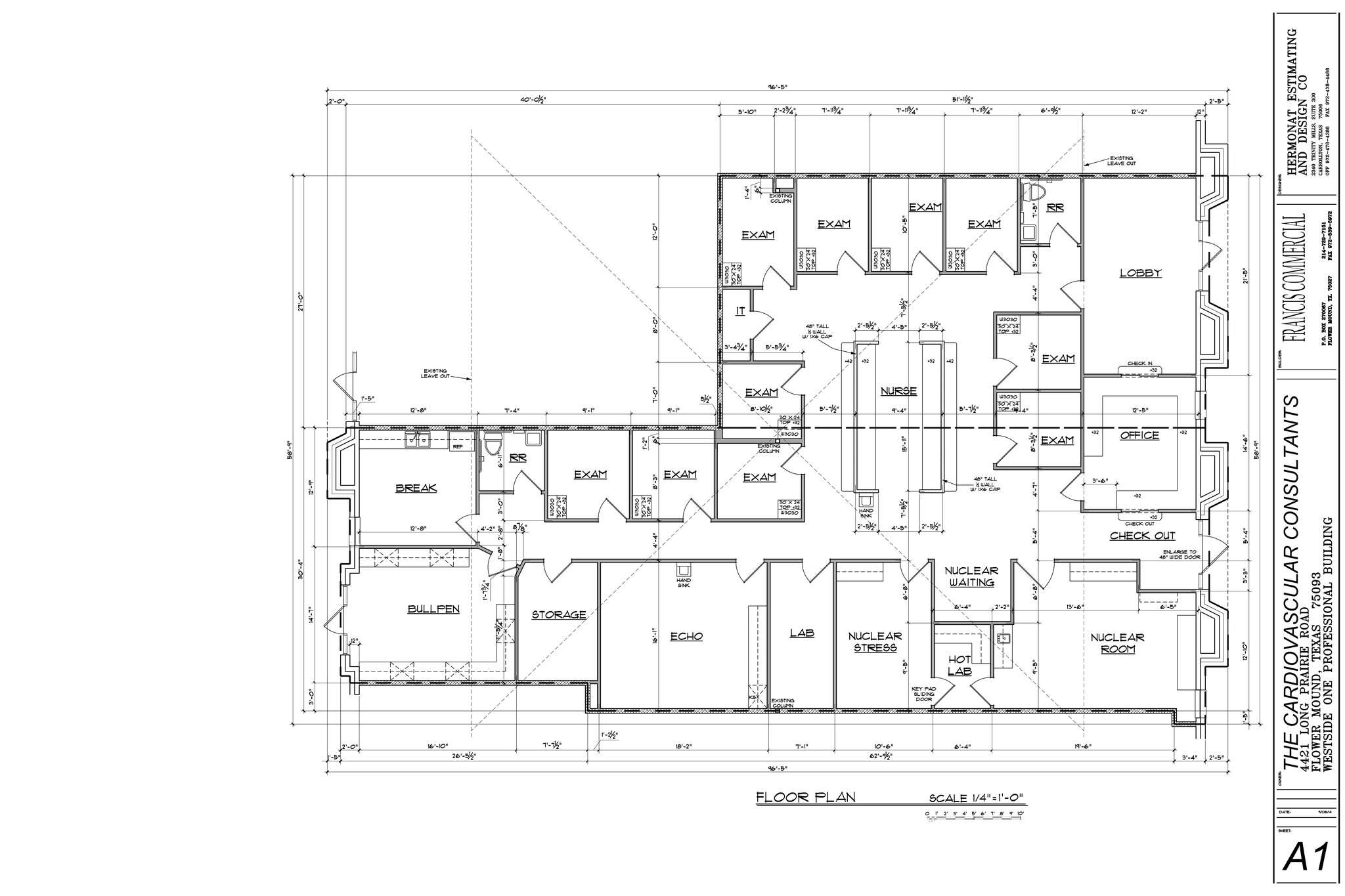 4421 Long Prairie Rd, Flower Mound, TX for lease Site Plan- Image 1 of 2