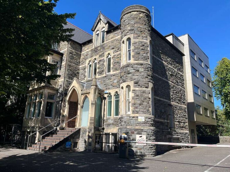 6 Cathedral Rd, Cardiff à vendre - Photo du bâtiment - Image 2 de 10