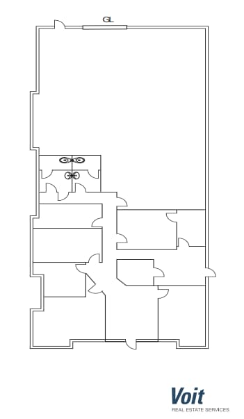 9909 Hibert St, San Diego, CA for lease Floor Plan- Image 1 of 1